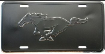 Mustang outline